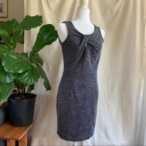 Mexx Workwear Dress with Front Twist Detail